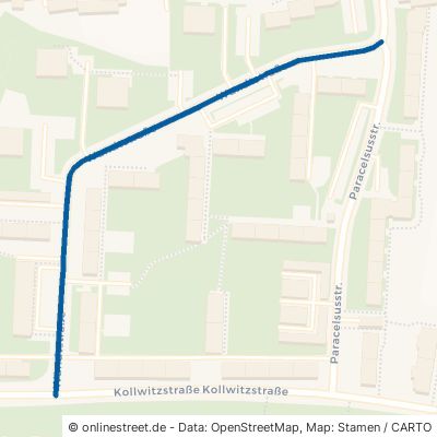 Wundtstraße München Milbertshofen-Am Hart 