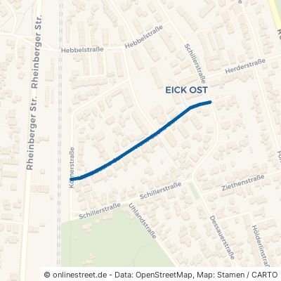 Hans-Sachs-Straße 47445 Moers Eick Repelen