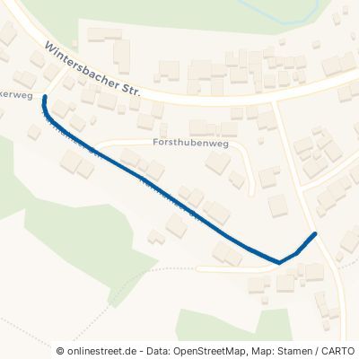 Kurmainzer Straße 63874 Dammbach Wintersbach 