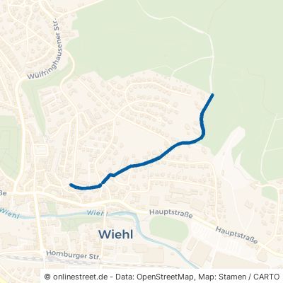 Warthstraße Wiehl 