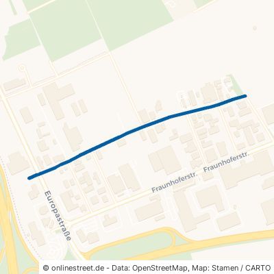 Teramostraße Memmingen Amendingen 