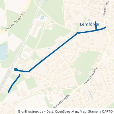 Bahnhofstraße 49448 Lemförde 