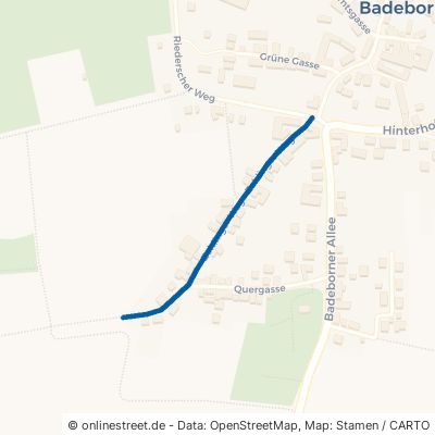 Zehlinger Weg 06493 Ballenstedt Badeborn 