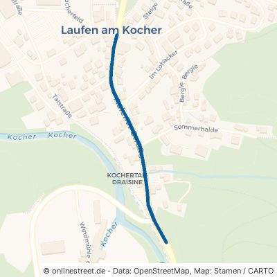 Aalener Straße Sulzbach-Laufen Laufen 