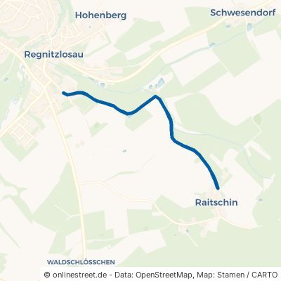 Flurweg Regnitzlosau Hohenberg 
