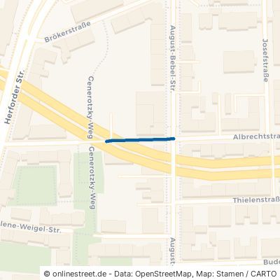 Huelsmannstraße 33602 Bielefeld Innenstadt Mitte