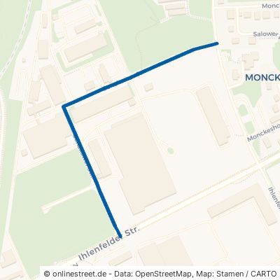 Genzkower Straße Neubrandenburg 