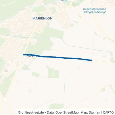 Bücklerweg Paderborn Marienloh 
