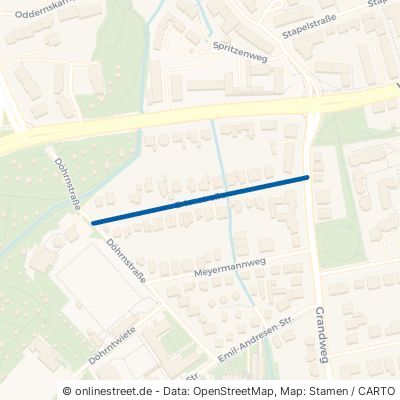 Erlenstraße 22529 Hamburg Lokstedt Bezirk Eimsbüttel