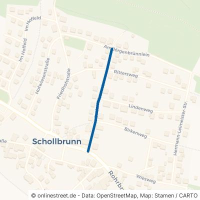 Bodenwiesenstraße Schollbrunn 