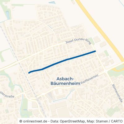 Gartenstraße 86663 Asbach-Bäumenheim 