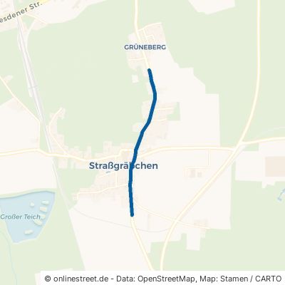 Kamenzer Straße Bernsdorf Straßgräbchen 