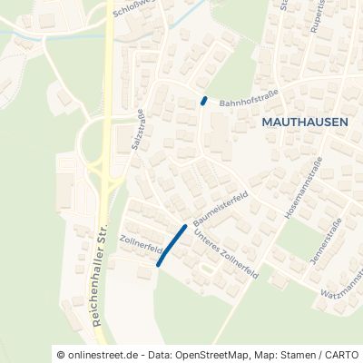 Mauthauserstraße Piding Mauthausen 