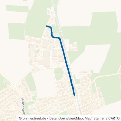 Ludwig-Ganghofer-Straße Otterfing 