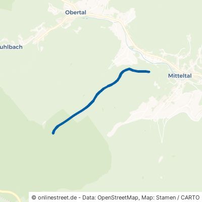 Luxemburger Weg Baiersbronn 