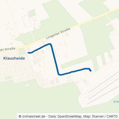 Ernst-Heinkel-Straße Nordhorn Klausheide 