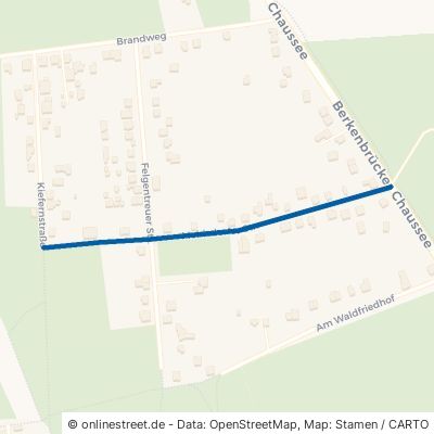 Mehlsdorfer Straße Luckenwalde 