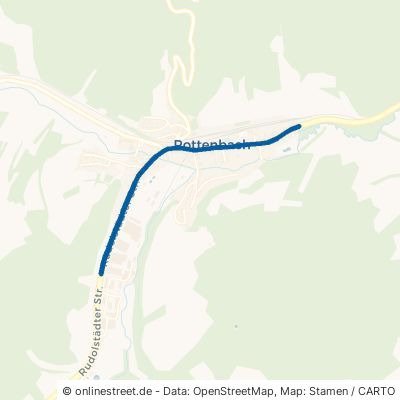 Rudolstädter Straße Königsee-Rottenbach Rottenbach 