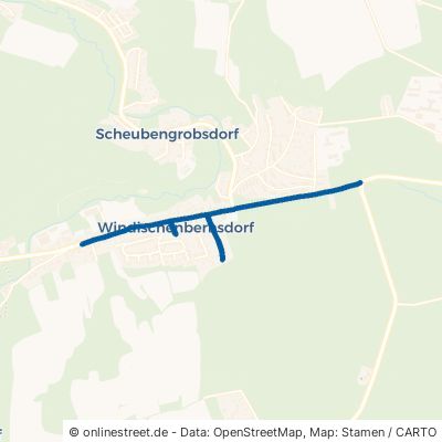 Stadtrodaer Straße Gera Windischenbernsdorf 