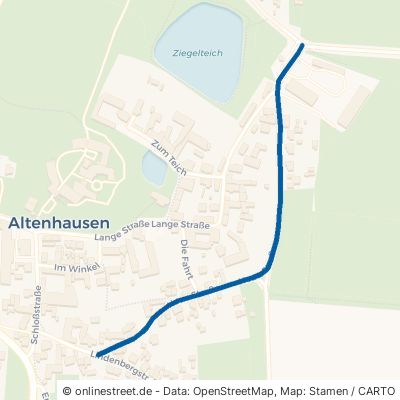 Neue Straße Altenhausen 