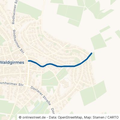 Lauterstraße Lahnau Waldgirmes 