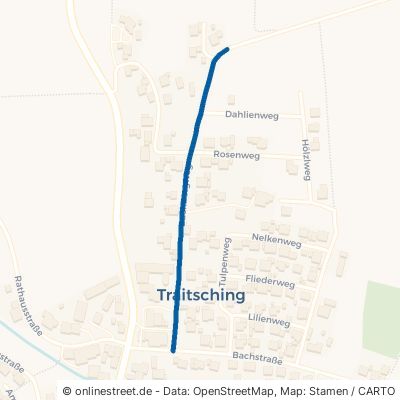 Buchbergweg Traitsching 