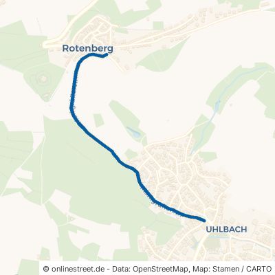 Markgräflerstraße Stuttgart Uhlbach 