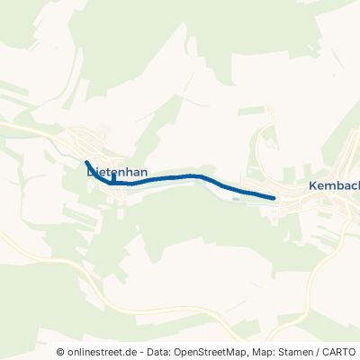 Kembacher Straße 97877 Wertheim Dietenhan 