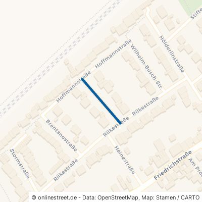 Gerhart-Hauptmann-Straße Grevenbroich Kapellen 
