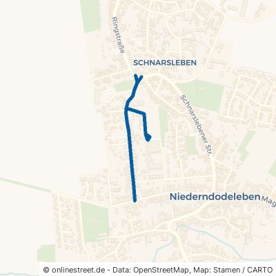 Schillerstraße Hohe Börde Niederndodeleben 