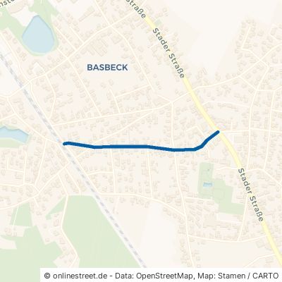 Neue Straße Hemmoor Basbeck 