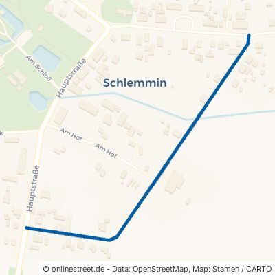 Feldstraße Schlemmin Trinwillershagen 