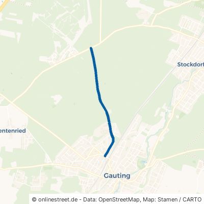 Germeringer Straße Gauting 