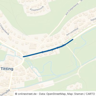 Emsinger Straße Titting 