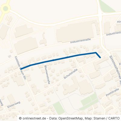 Dammstraße 75382 Althengstett 