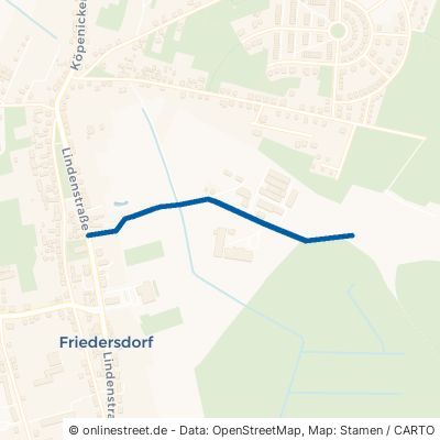 An Den Kohlgärten 15754 Heidesee Friedersdorf 