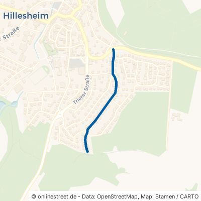 Antoniusweg Hillesheim 
