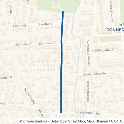 Graf-Spee-Straße Oldenburg Donnerschwee 