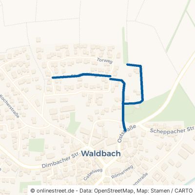 Am Pfaffenklingle 74626 Bretzfeld Waldbach Waldbach