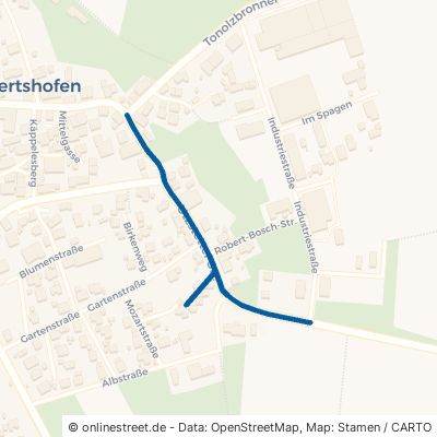 Utzstetter Straße Ruppertshofen 