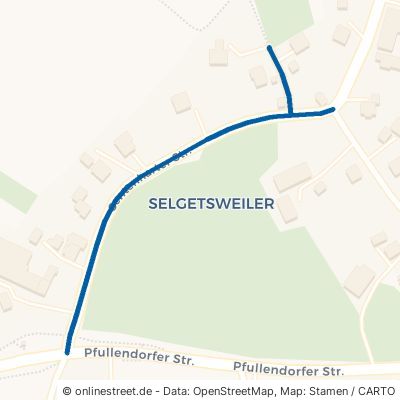 Sentenharter Straße Hohenfels Selgetsweiler 