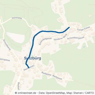 Engelgasse Mühlhausen Sulzbürg 