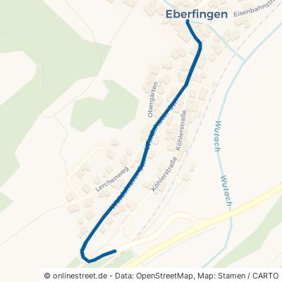 Waldshuter Straße Stühlingen Eberfingen 