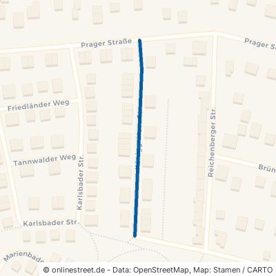 Königgrätzer Straße Halle (Saale) Böllberg-Wörmlitz 
