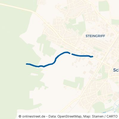 Gollingkreuter Weg 86529 Schrobenhausen Steingriff 