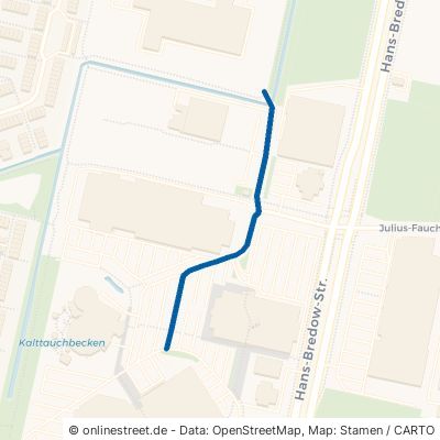 Gottfried-von-Cramm-Straße Bremen Osterholz 
