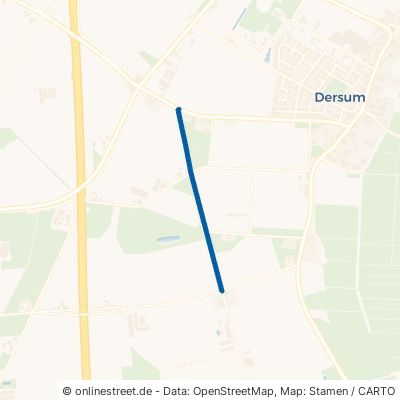 Kampstraße Dersum 