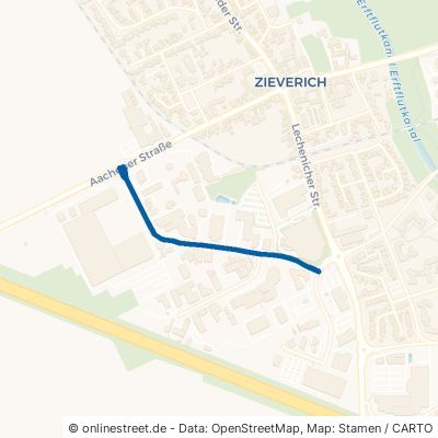 Heisenbergstraße 50126 Bergheim Zieverich Zieverich