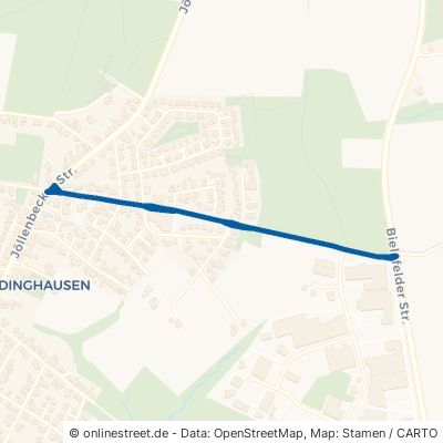 Sundernstraße Enger Pödinghausen 