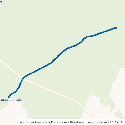 Schmiedeberger Weg Gräfenhainichen Tornau 